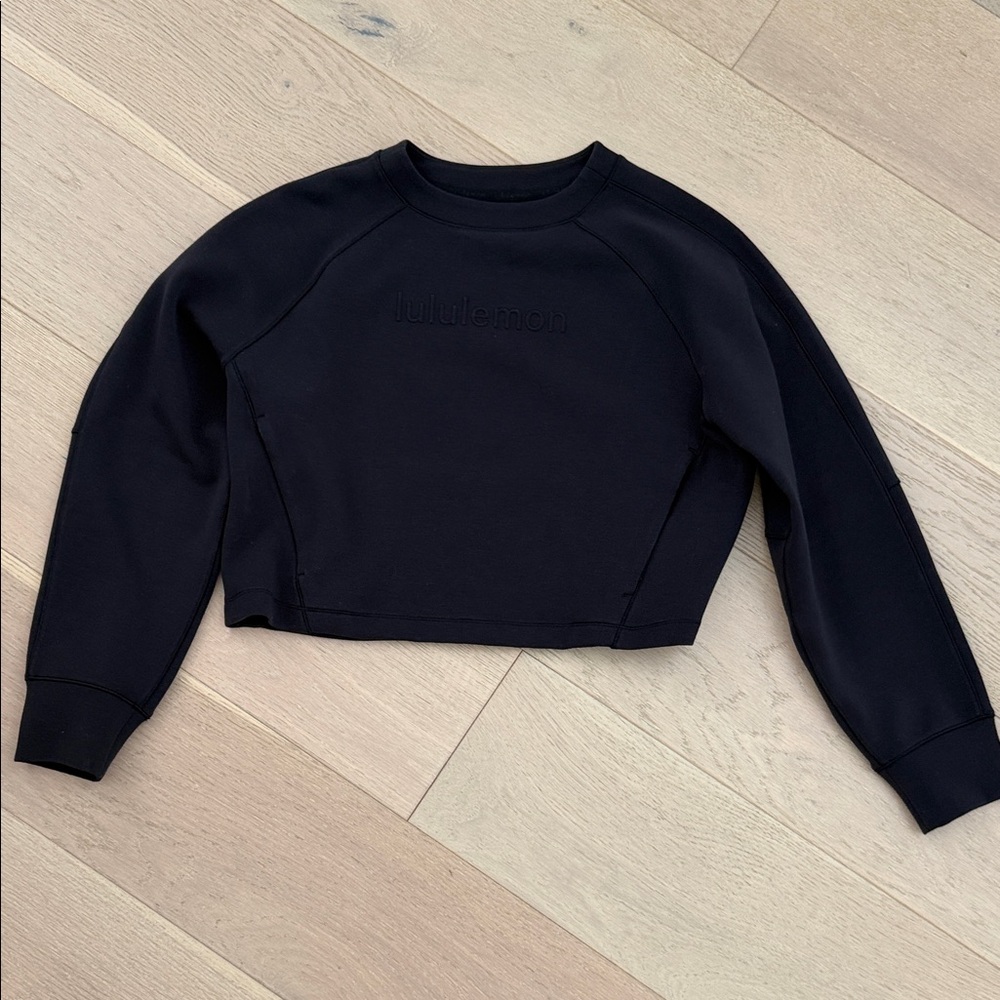 lululemon athletica Midnight Blue Women's Sweater